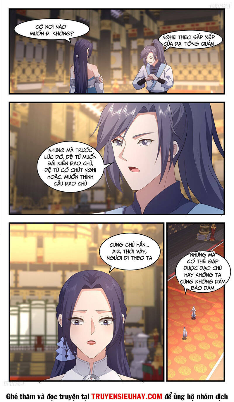 Võ Luyện Đỉnh Phong Chapter 3407 - Trang 2