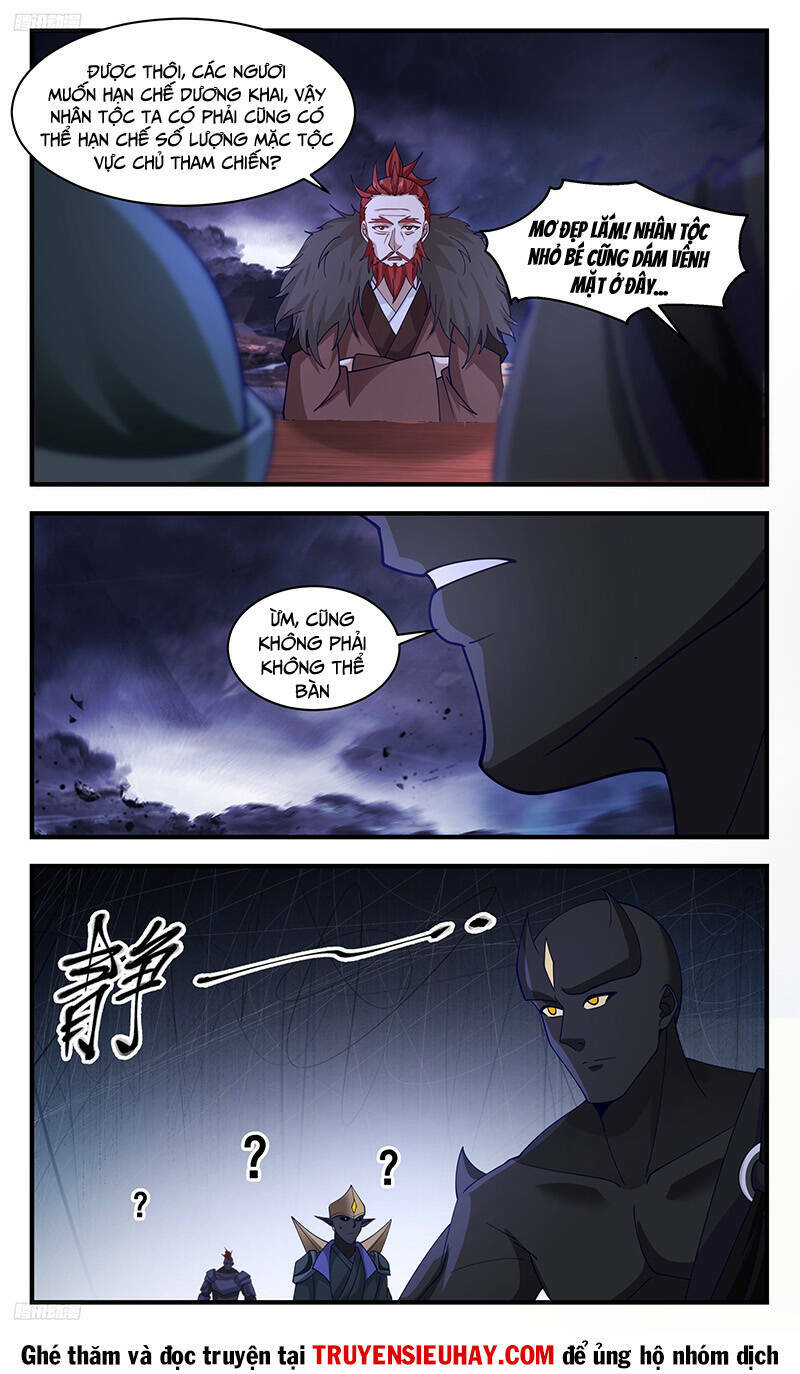 Võ Luyện Đỉnh Phong Chapter 3406 - Trang 2