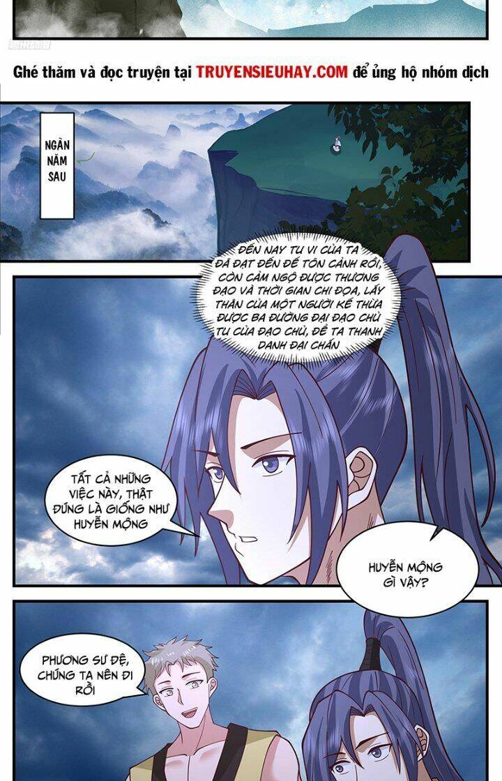 Võ Luyện Đỉnh Phong Chapter 3396 - Trang 2