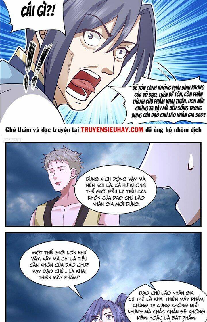 Võ Luyện Đỉnh Phong Chapter 3396 - Trang 2