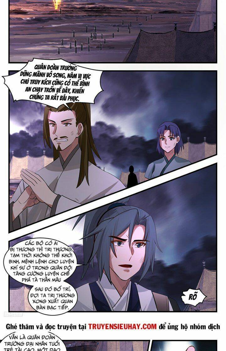 Võ Luyện Đỉnh Phong Chapter 3389 - Trang 2