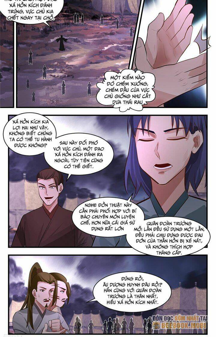 Võ Luyện Đỉnh Phong Chapter 3389 - Trang 2