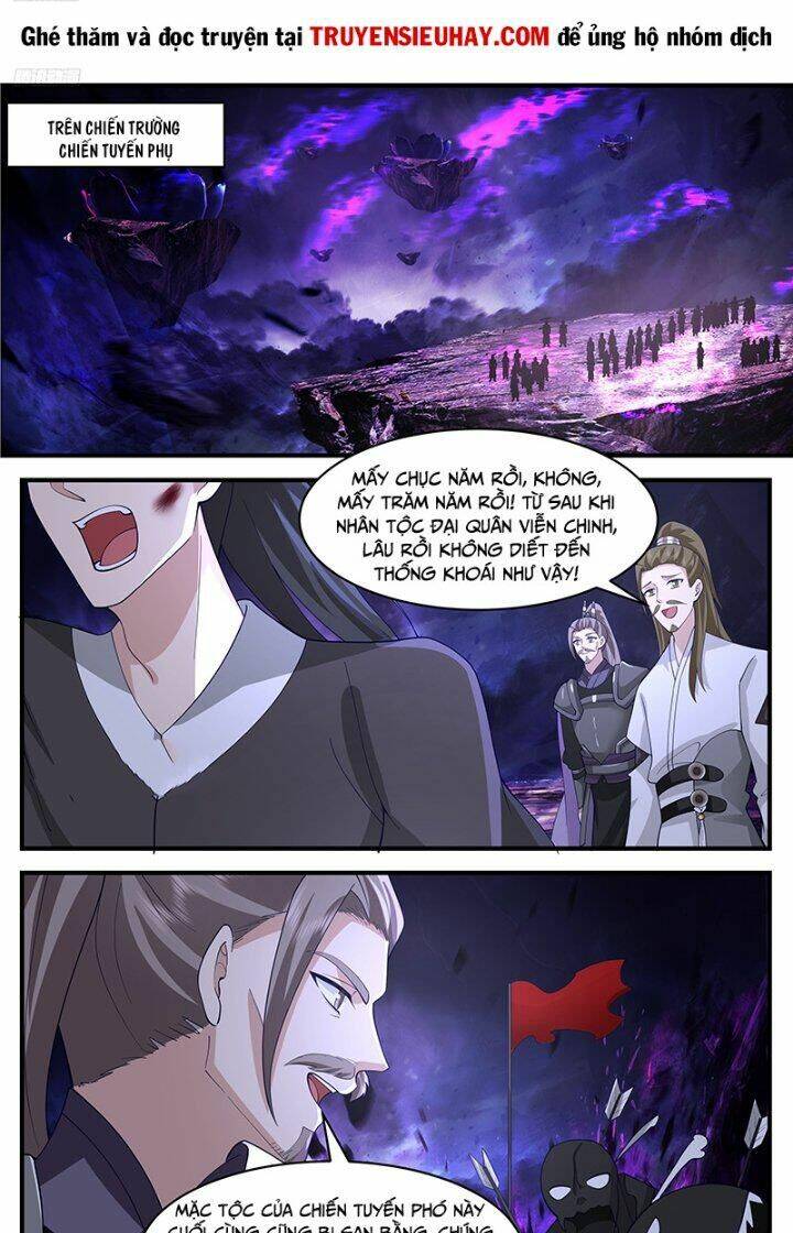 Võ Luyện Đỉnh Phong Chapter 3385 - Trang 2