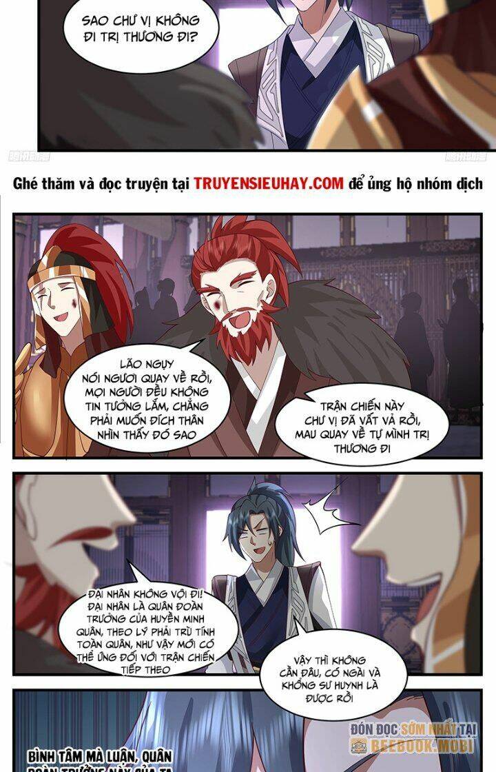 Võ Luyện Đỉnh Phong Chapter 3385 - Trang 2