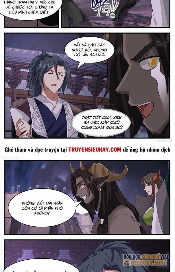 Võ Luyện Đỉnh Phong Chapter 3385 - Trang 2