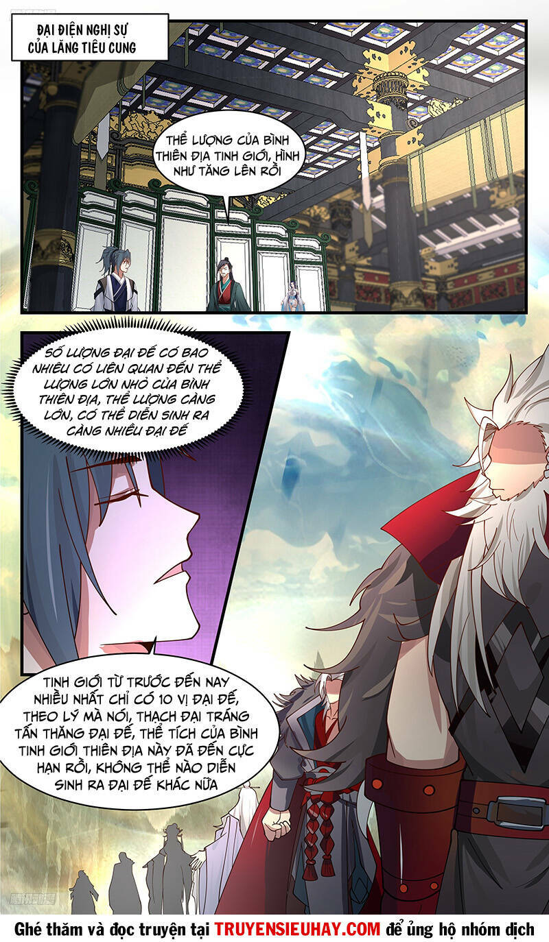 Võ Luyện Đỉnh Phong Chapter 3379 - Trang 2