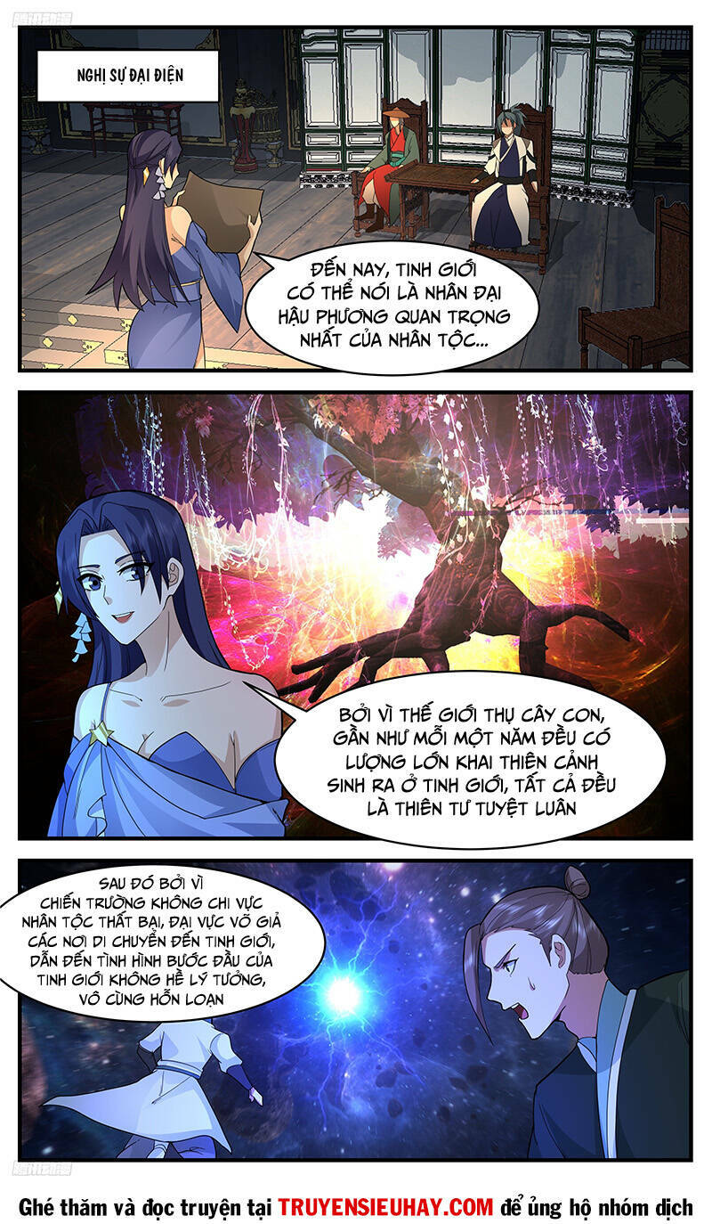 Võ Luyện Đỉnh Phong Chapter 3378 - Trang 2