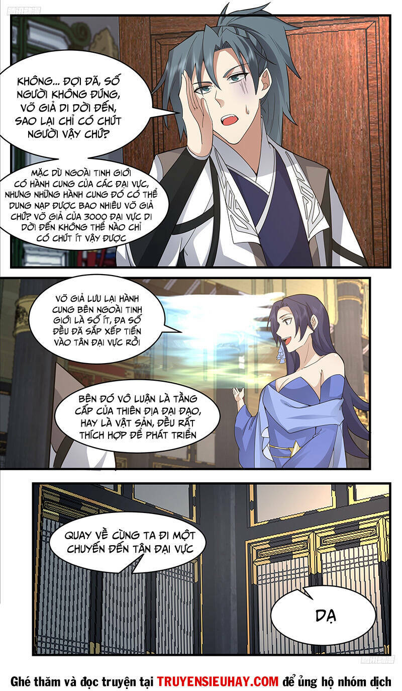 Võ Luyện Đỉnh Phong Chapter 3378 - Trang 2