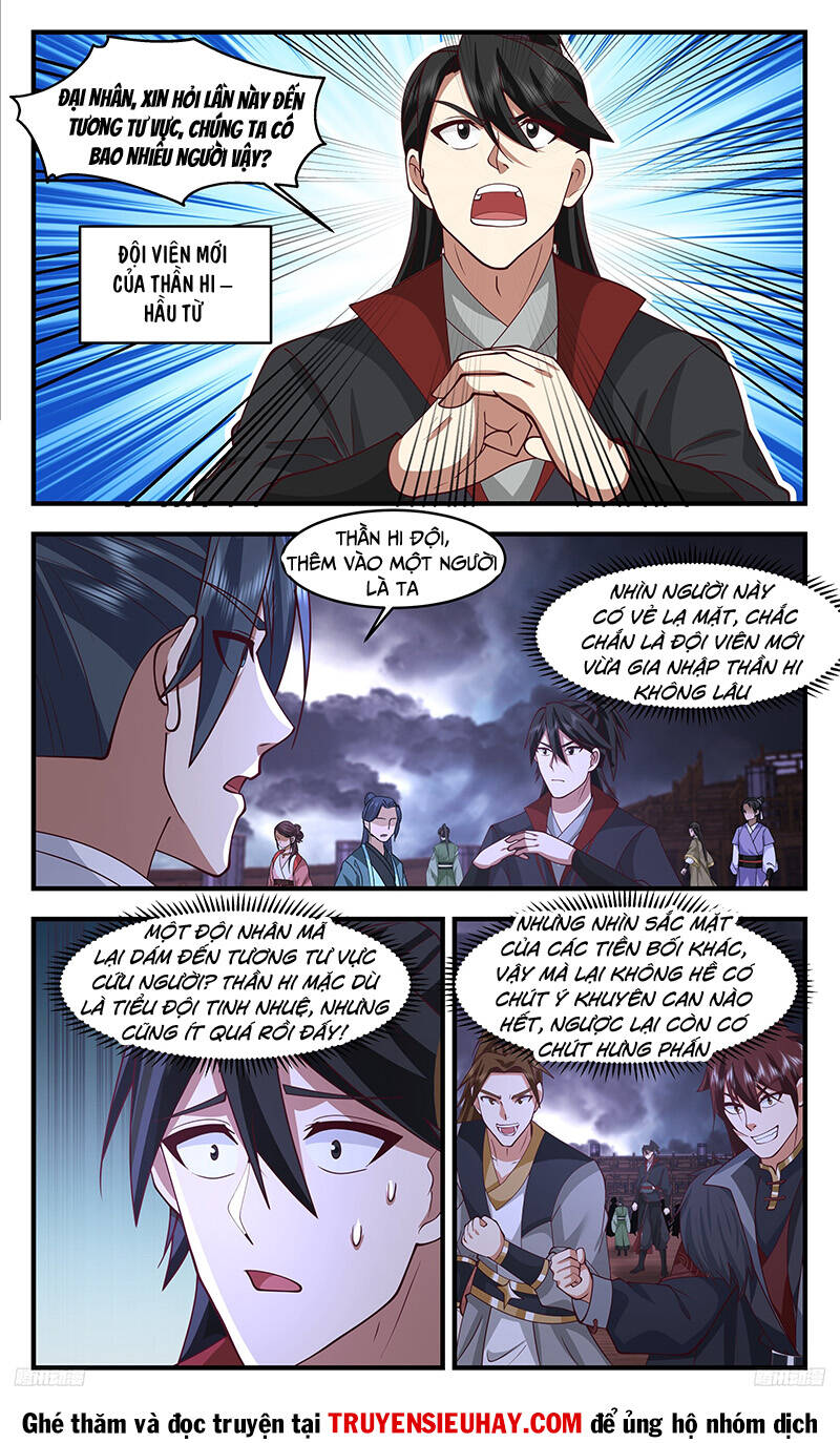 Võ Luyện Đỉnh Phong Chapter 3361 - Trang 2