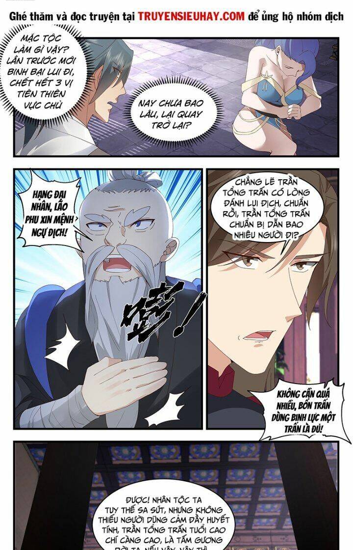 Võ Luyện Đỉnh Phong Chapter 3358 - Trang 2