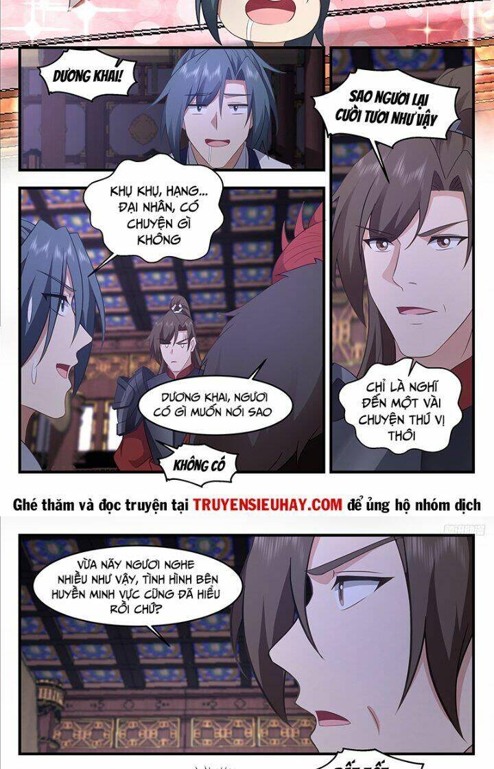 Võ Luyện Đỉnh Phong Chapter 3357 - Trang 2