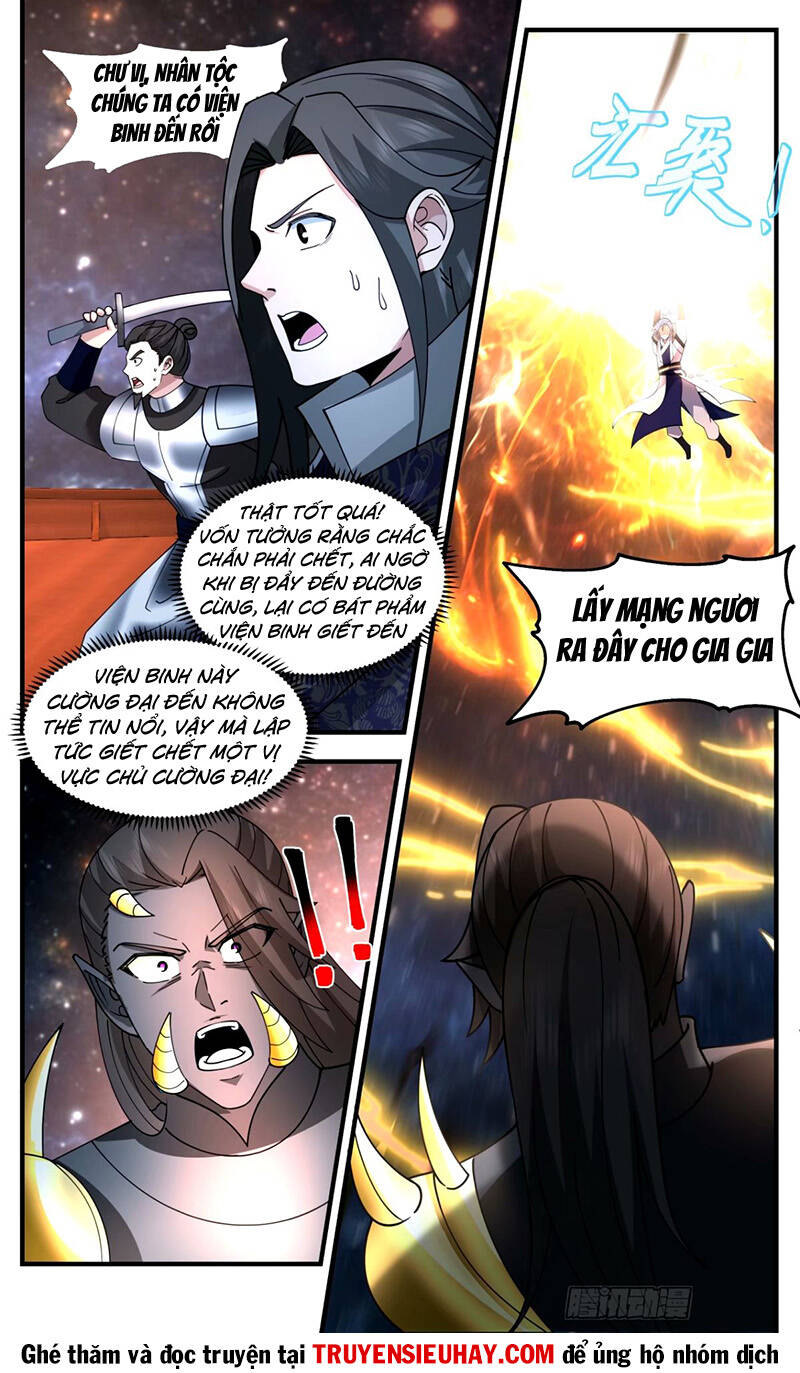 Võ Luyện Đỉnh Phong Chapter 3298 - Trang 2