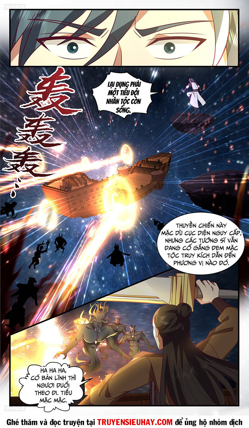 Võ Luyện Đỉnh Phong Chapter 3297 - Trang 2