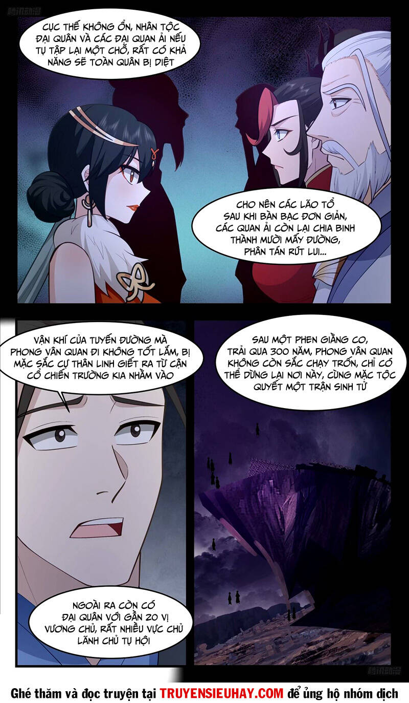 Võ Luyện Đỉnh Phong Chapter 3295 - Trang 2