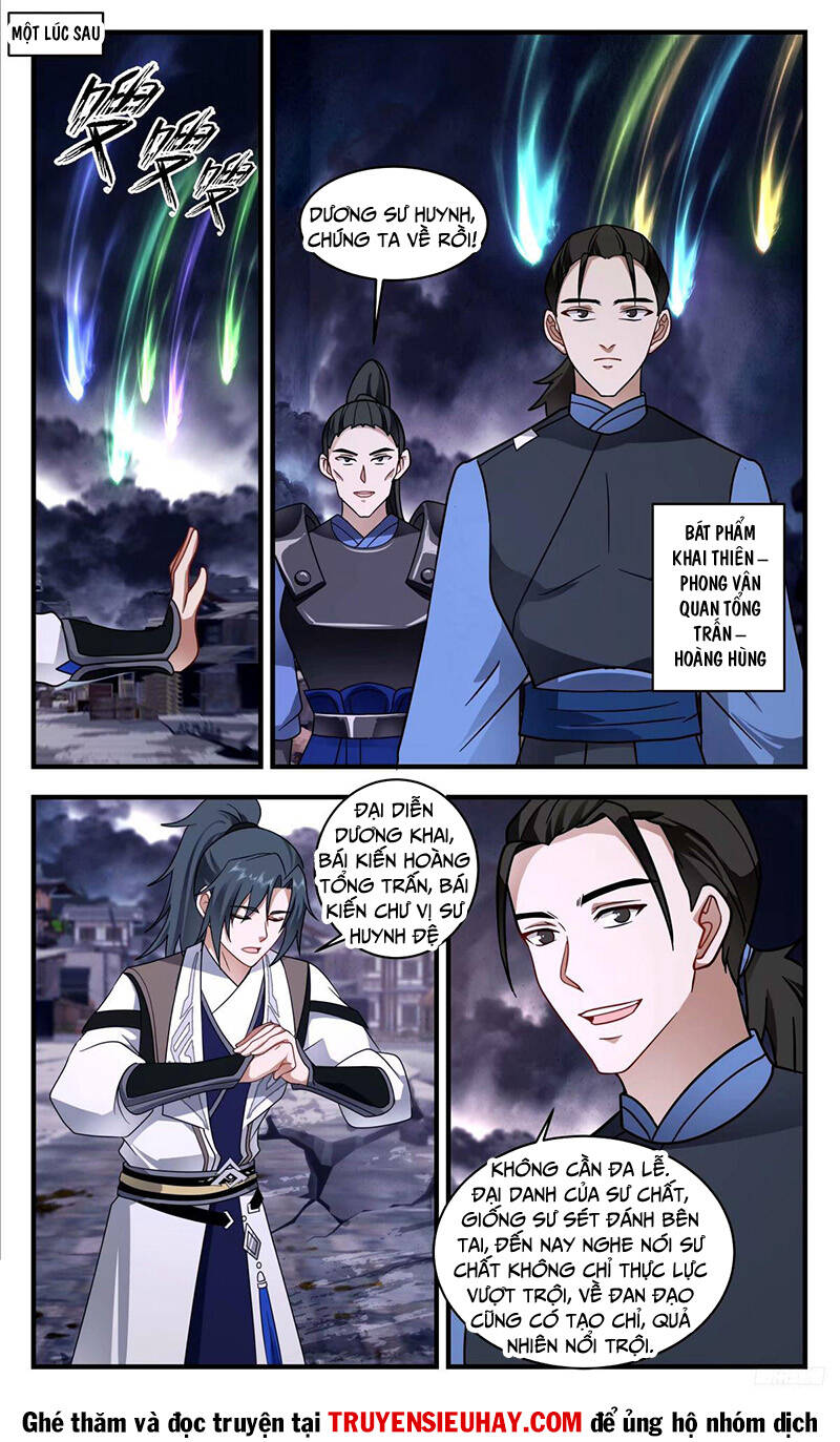 Võ Luyện Đỉnh Phong Chapter 3294 - Trang 2