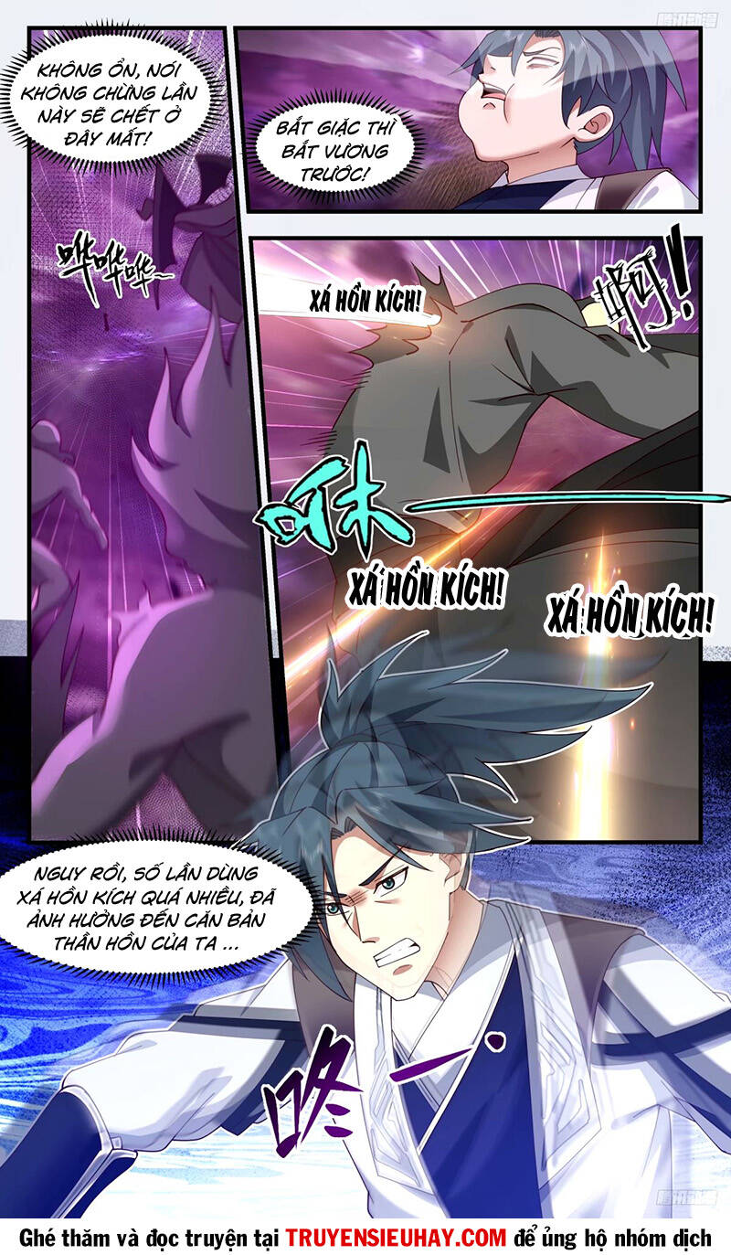 Võ Luyện Đỉnh Phong Chapter 3289 - Trang 2