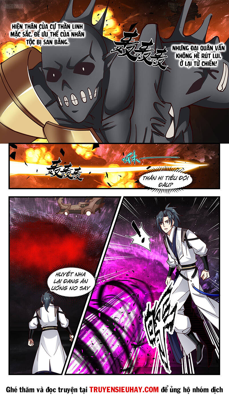 Võ Luyện Đỉnh Phong Chapter 3278 - Trang 2