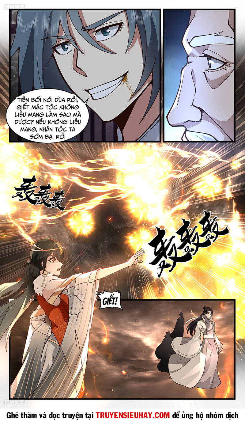 Võ Luyện Đỉnh Phong Chapter 3274 - Trang 2