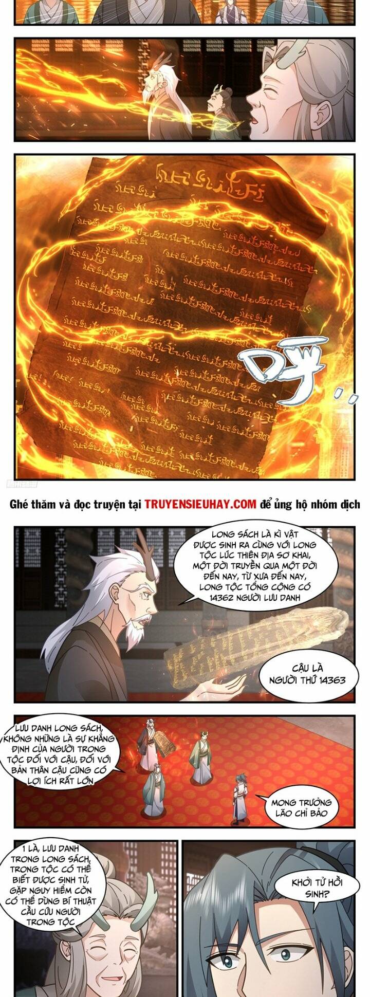 Võ Luyện Đỉnh Phong Chapter 3229 - Trang 2