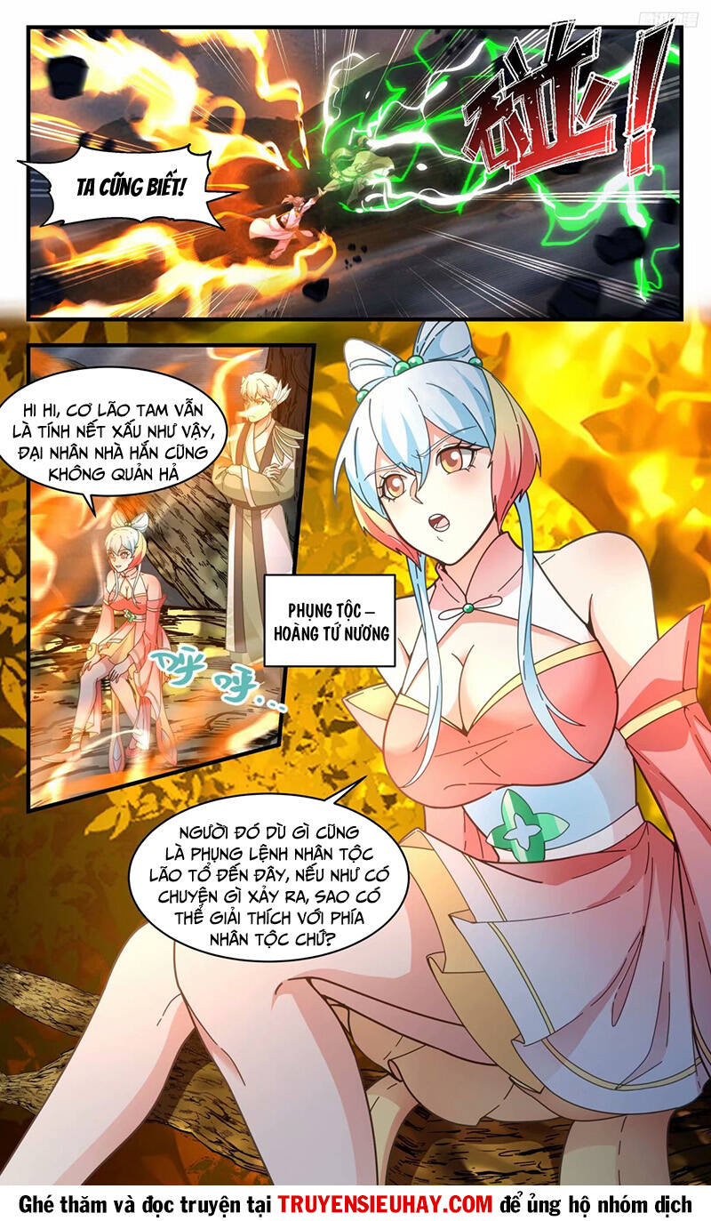 Võ Luyện Đỉnh Phong Chapter 3216 - Trang 2