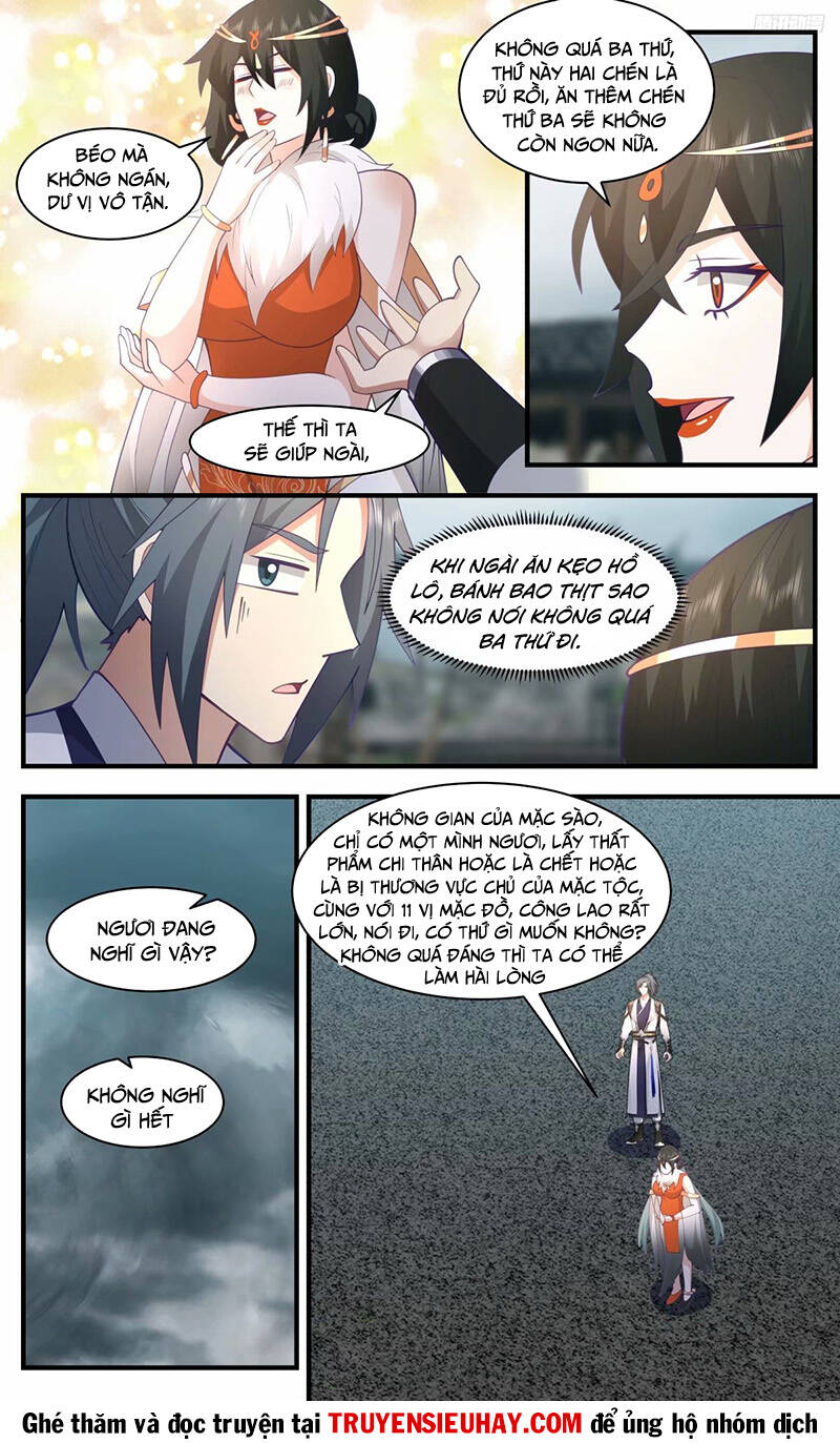 Võ Luyện Đỉnh Phong Chapter 3214 - Trang 2