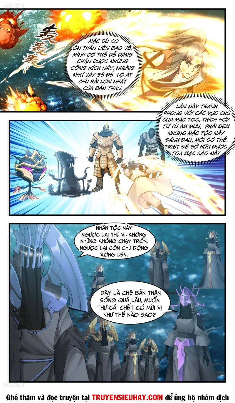 Võ Luyện Đỉnh Phong Chapter 3206 - Trang 2