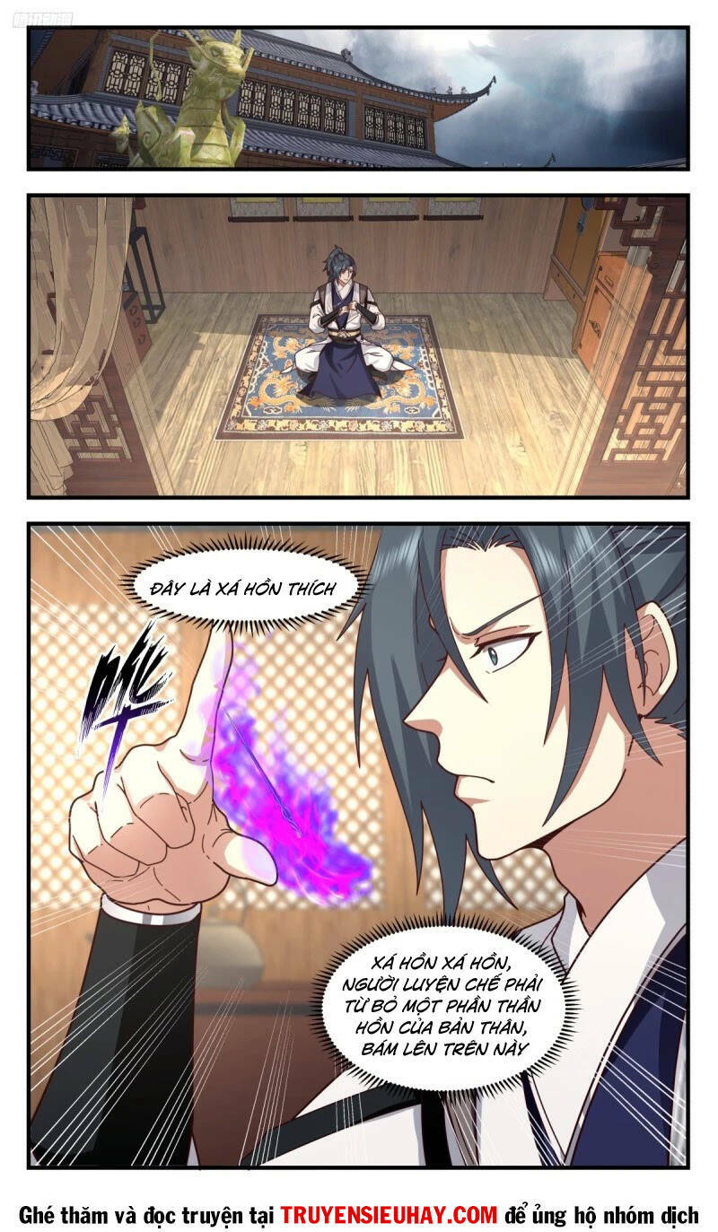 Võ Luyện Đỉnh Phong Chapter 3205 - Trang 2