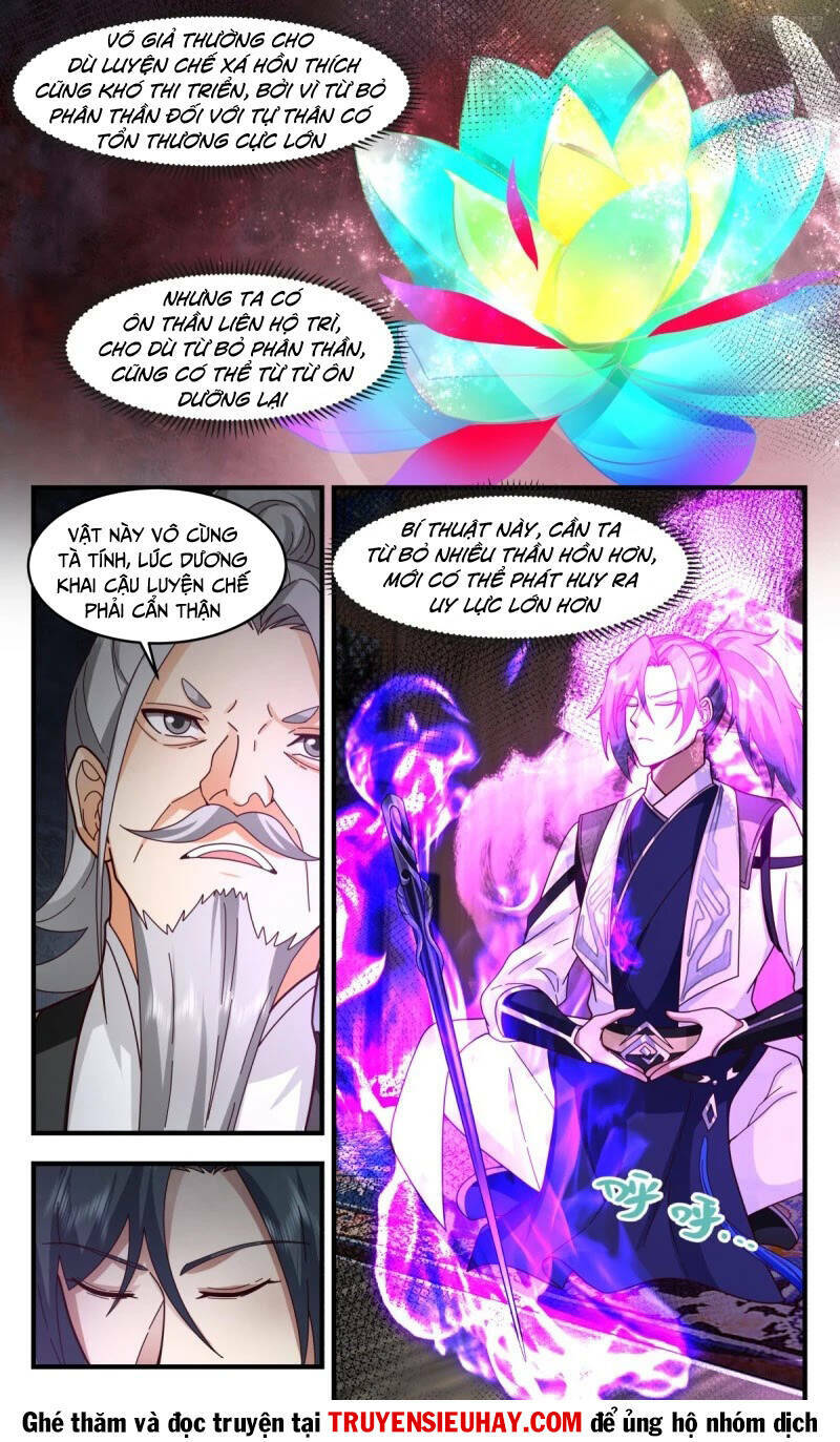 Võ Luyện Đỉnh Phong Chapter 3205 - Trang 2