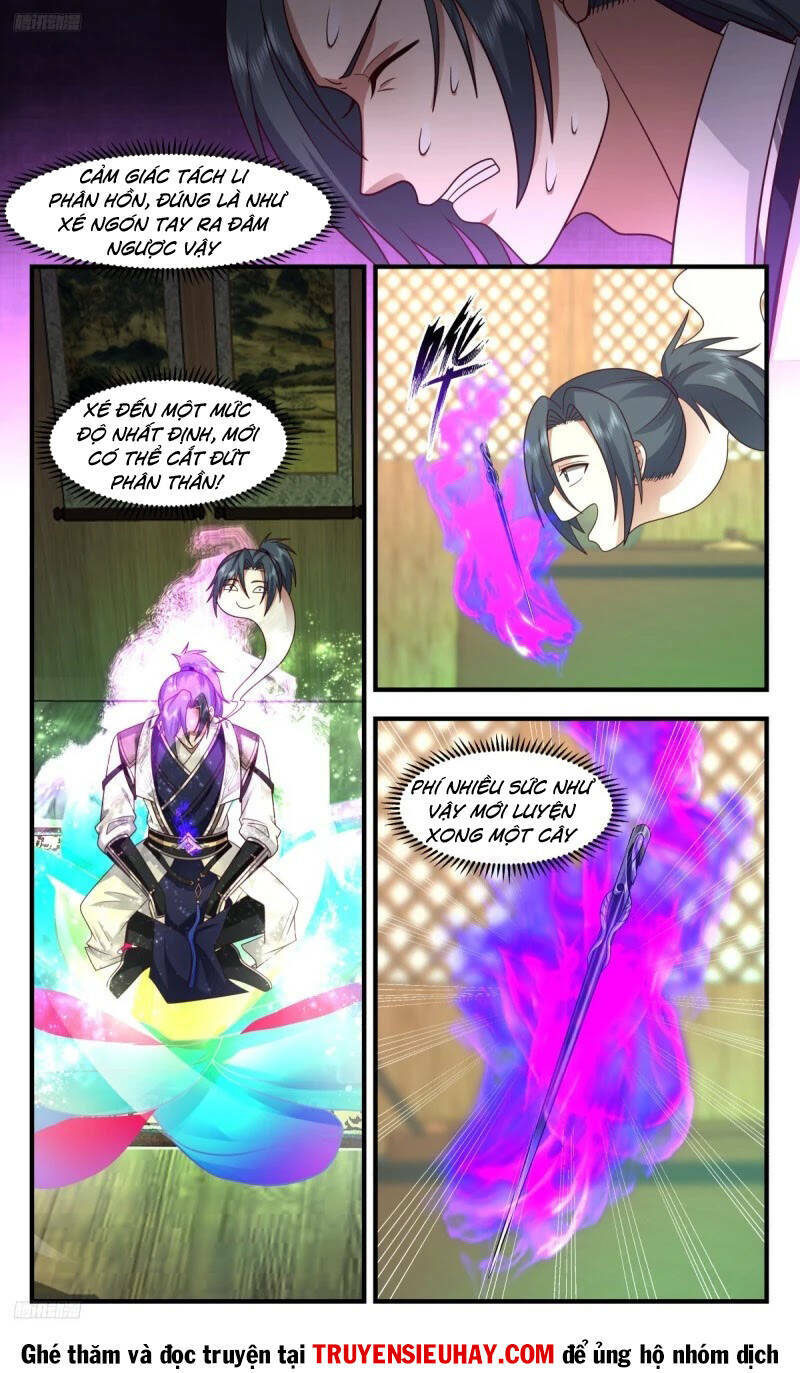 Võ Luyện Đỉnh Phong Chapter 3205 - Trang 2