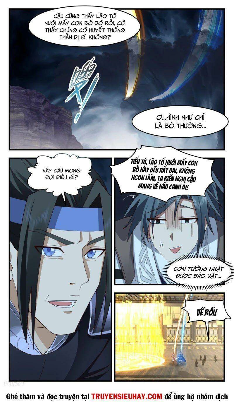 Võ Luyện Đỉnh Phong Chapter 3201 - Trang 2