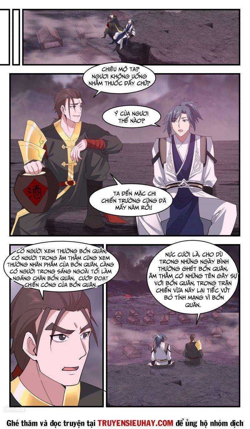 Võ Luyện Đỉnh Phong Chapter 3194 - Trang 2