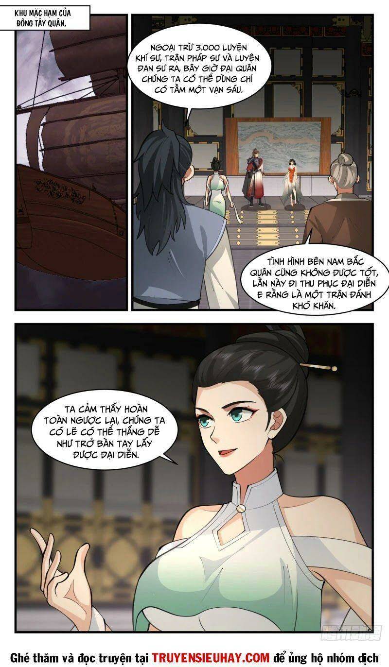 Võ Luyện Đỉnh Phong Chapter 3194 - Trang 2