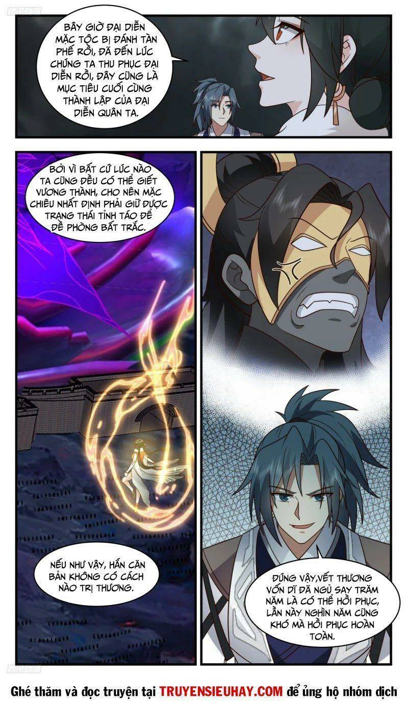 Võ Luyện Đỉnh Phong Chapter 3194 - Trang 2