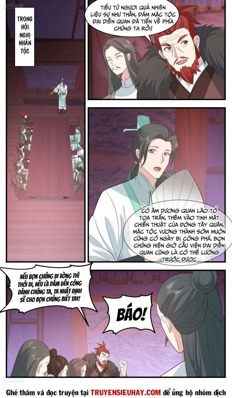 Võ Luyện Đỉnh Phong Chapter 3189 - Trang 2