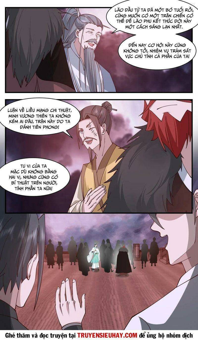 Võ Luyện Đỉnh Phong Chapter 3189 - Trang 2