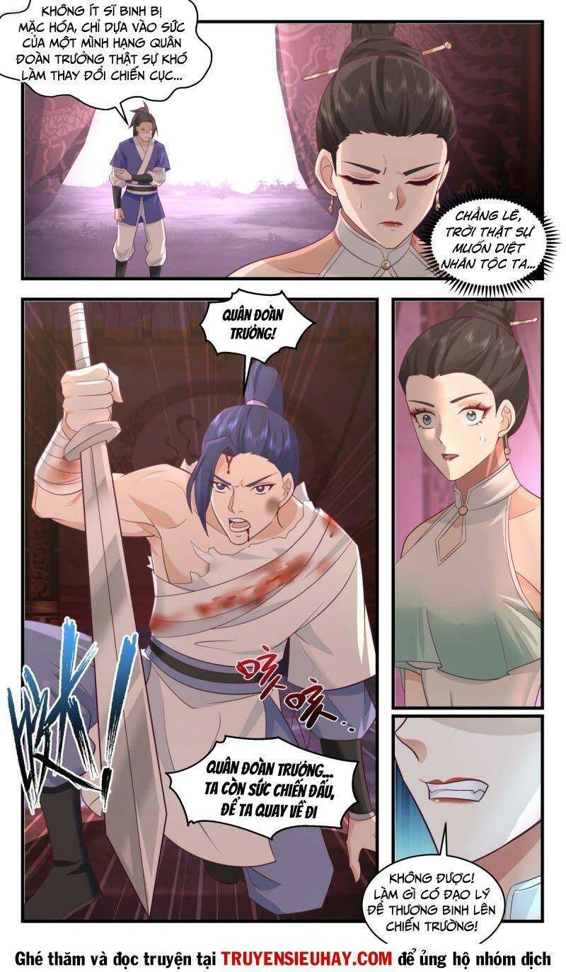 Võ Luyện Đỉnh Phong Chapter 3184 - Trang 2