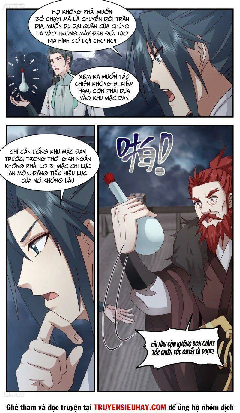 Võ Luyện Đỉnh Phong Chapter 3166 - Trang 2