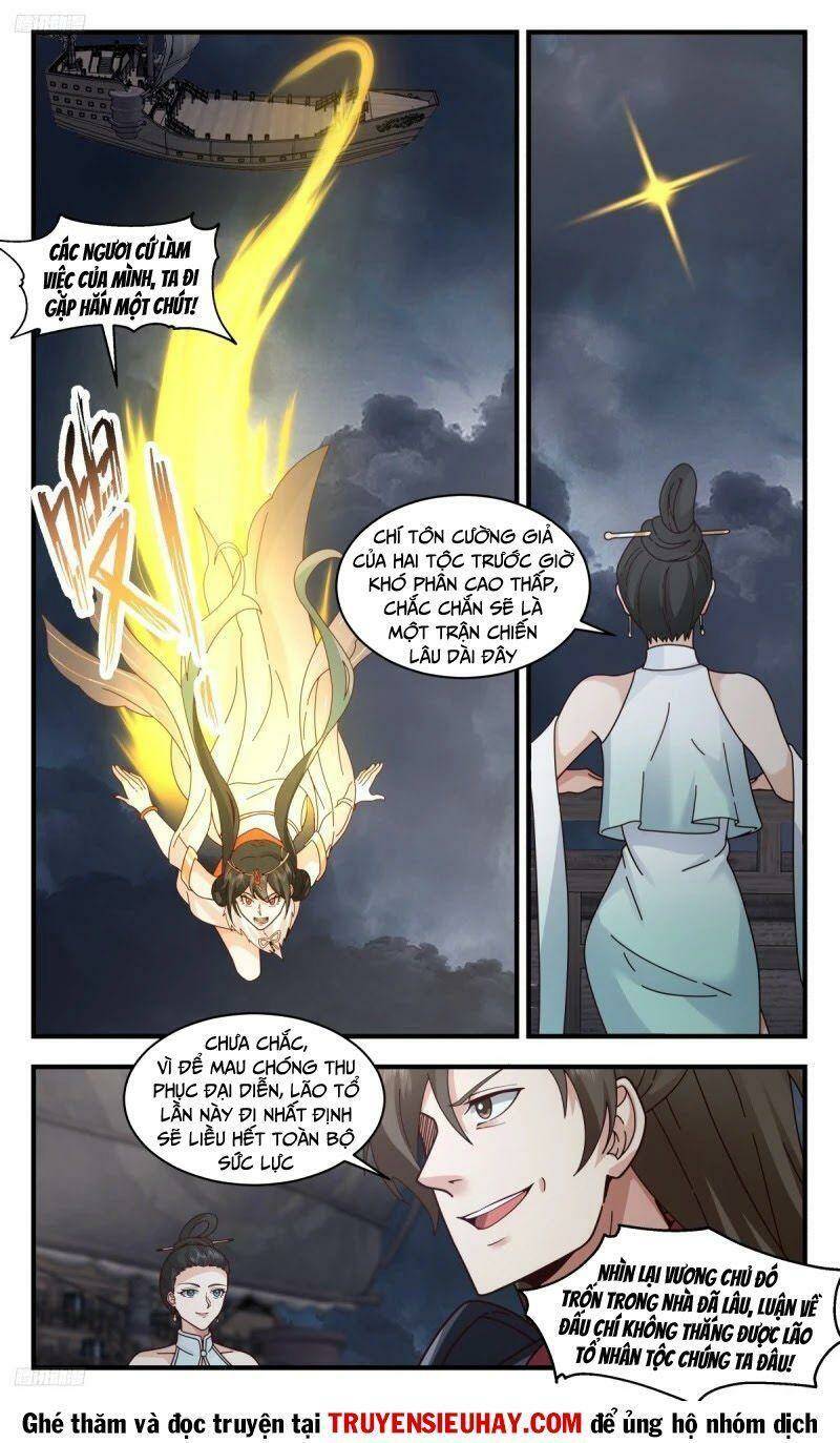 Võ Luyện Đỉnh Phong Chapter 3165 - Trang 2