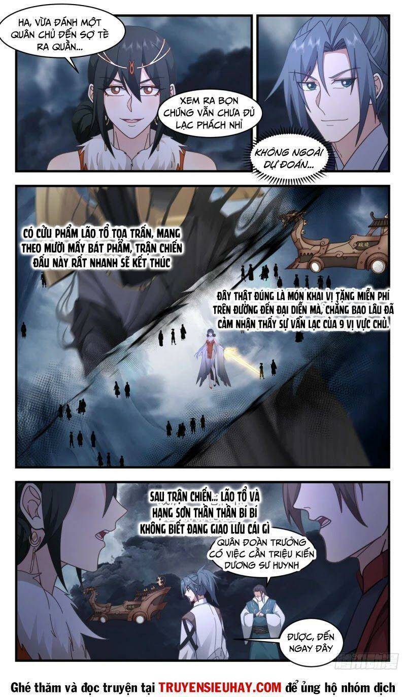 Võ Luyện Đỉnh Phong Chapter 3159 - Trang 2