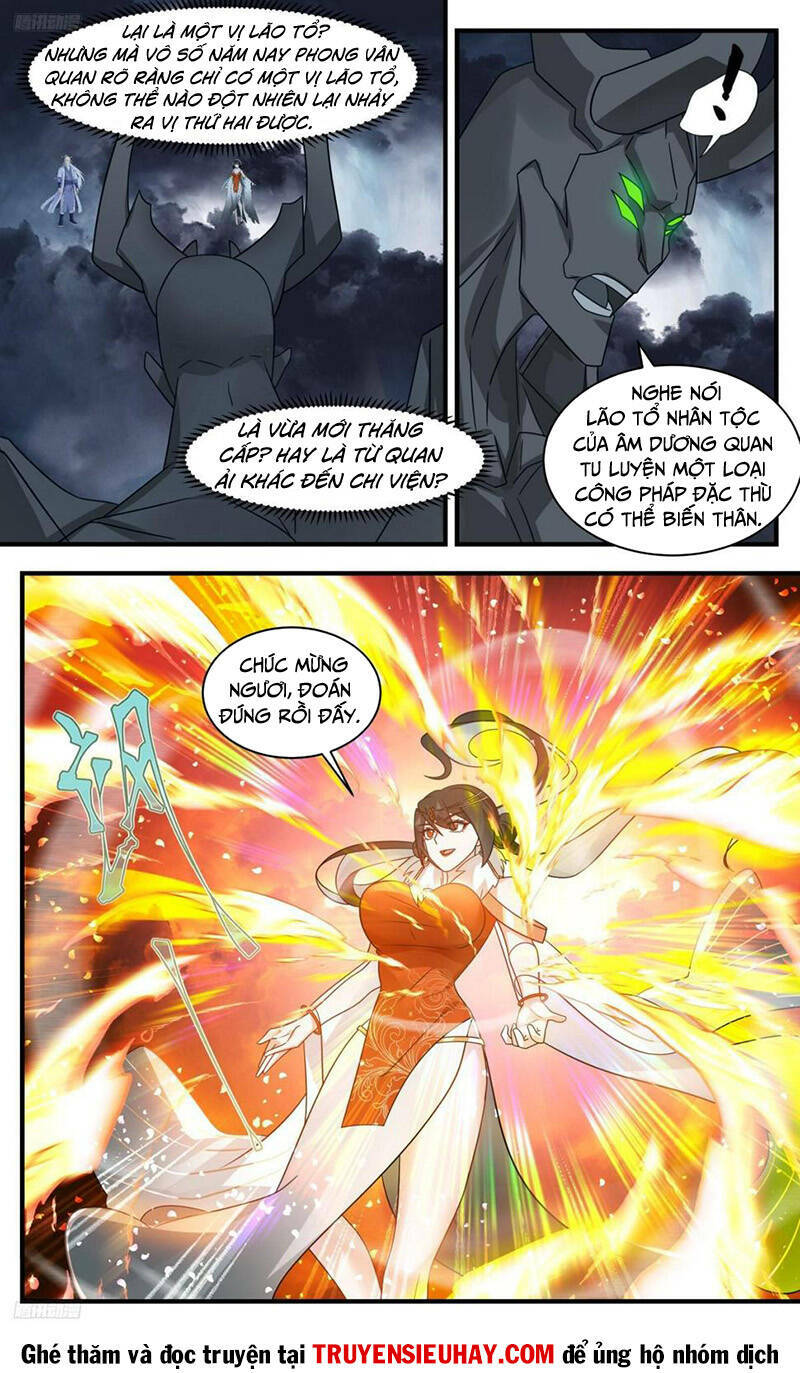 Võ Luyện Đỉnh Phong Chapter 3158 - Trang 2