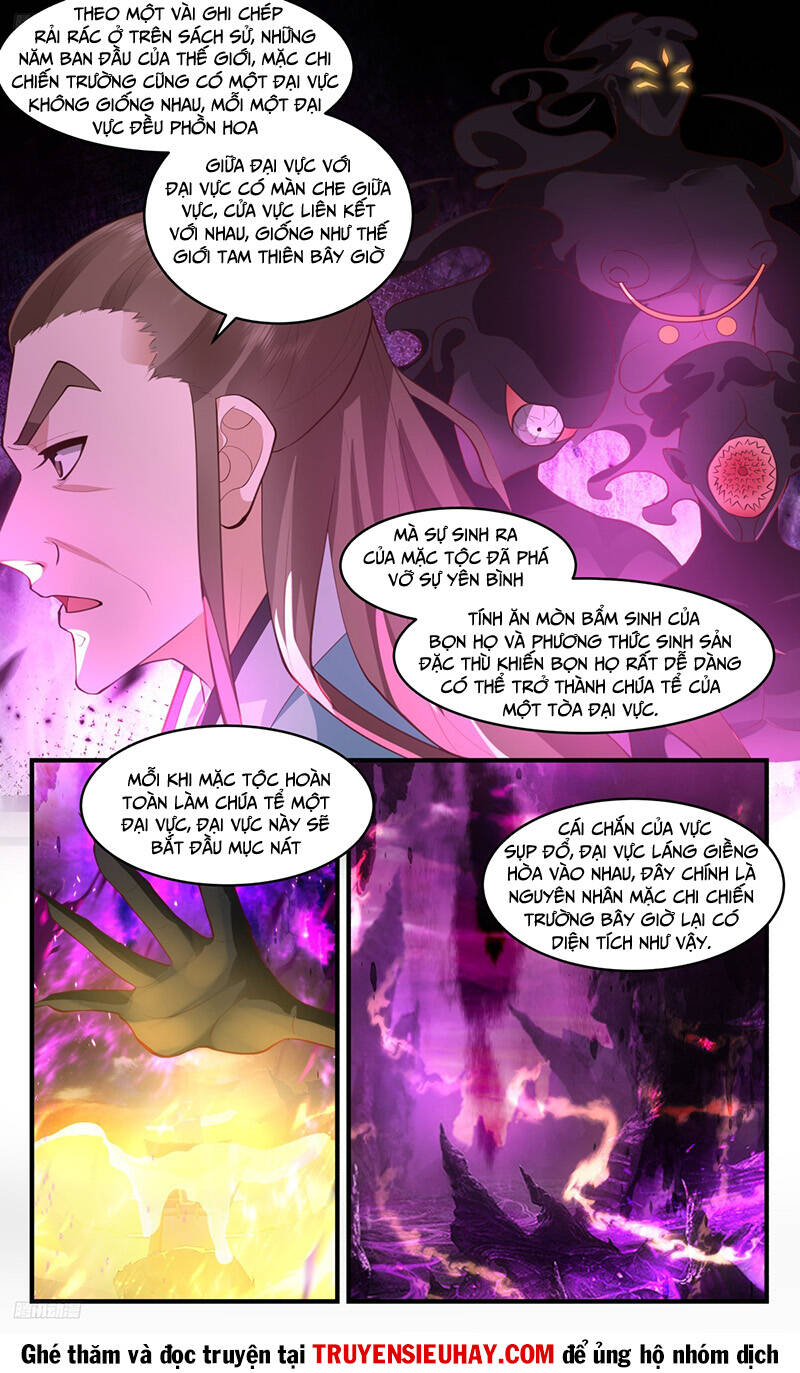 Võ Luyện Đỉnh Phong Chapter 3155 - Trang 2