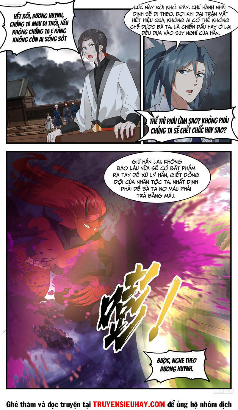 Võ Luyện Đỉnh Phong Chapter 3152 - Trang 2