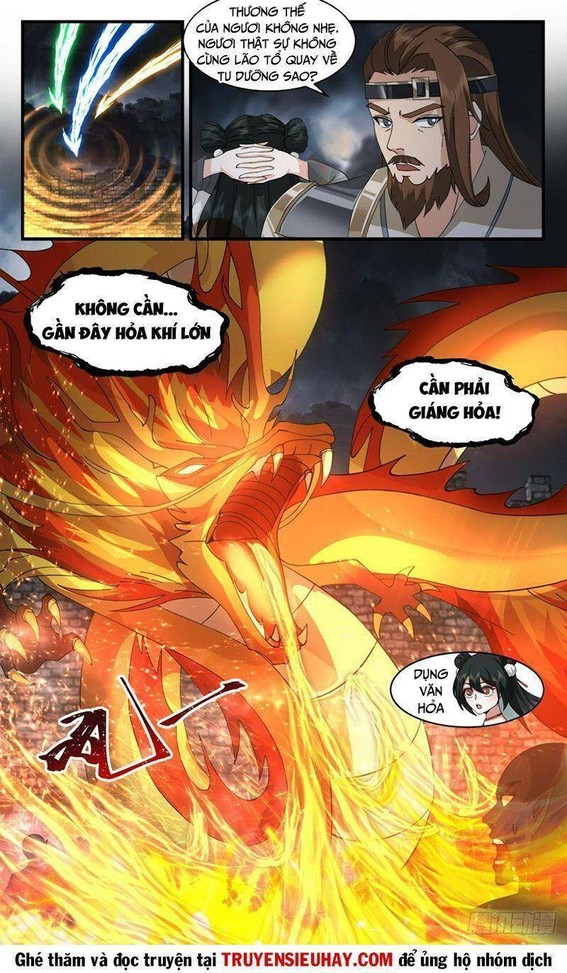 Võ Luyện Đỉnh Phong Chapter 3141 - Trang 2