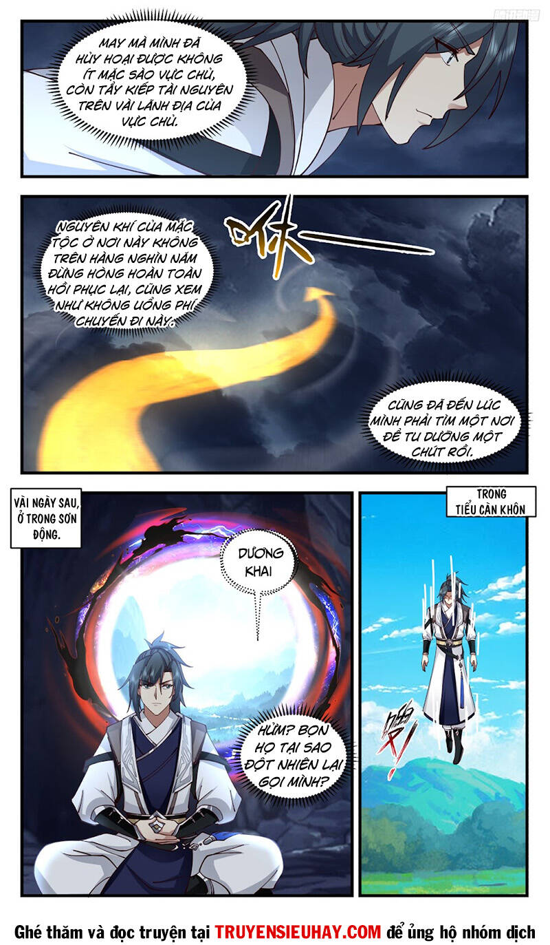 Võ Luyện Đỉnh Phong Chapter 3137 - Trang 2