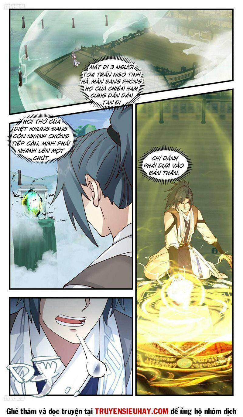 Võ Luyện Đỉnh Phong Chapter 3130 - Trang 2