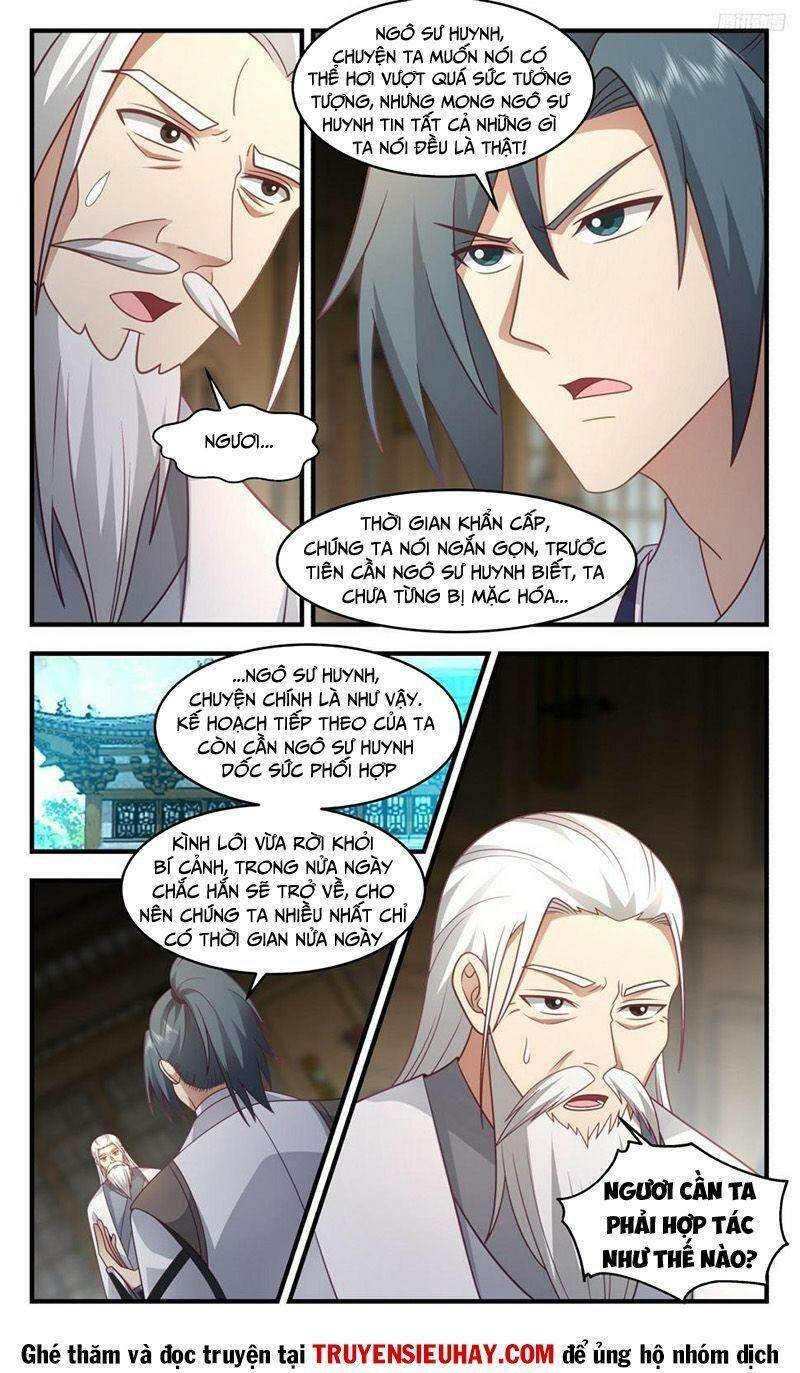 Võ Luyện Đỉnh Phong Chapter 3127 - Trang 2