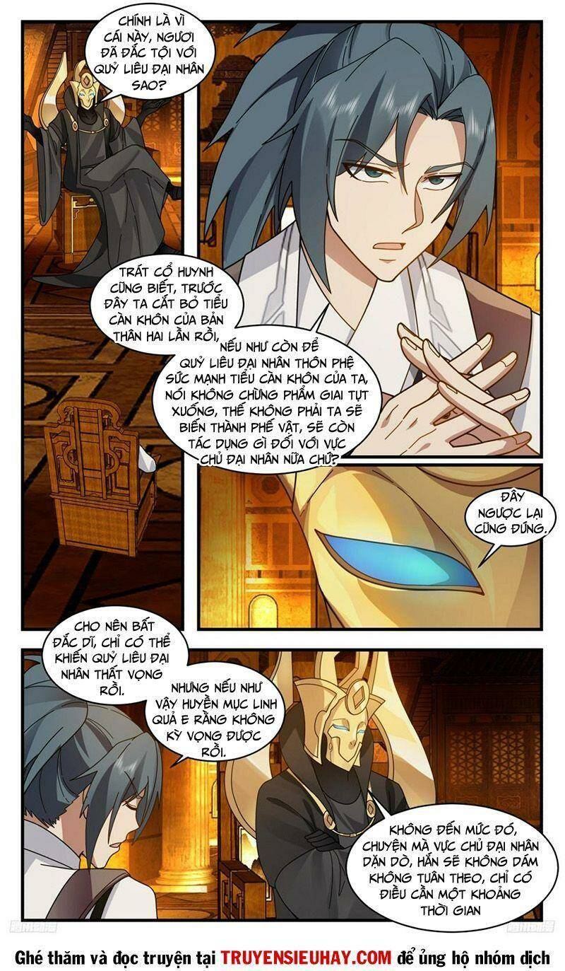 Võ Luyện Đỉnh Phong Chapter 3119 - Trang 2