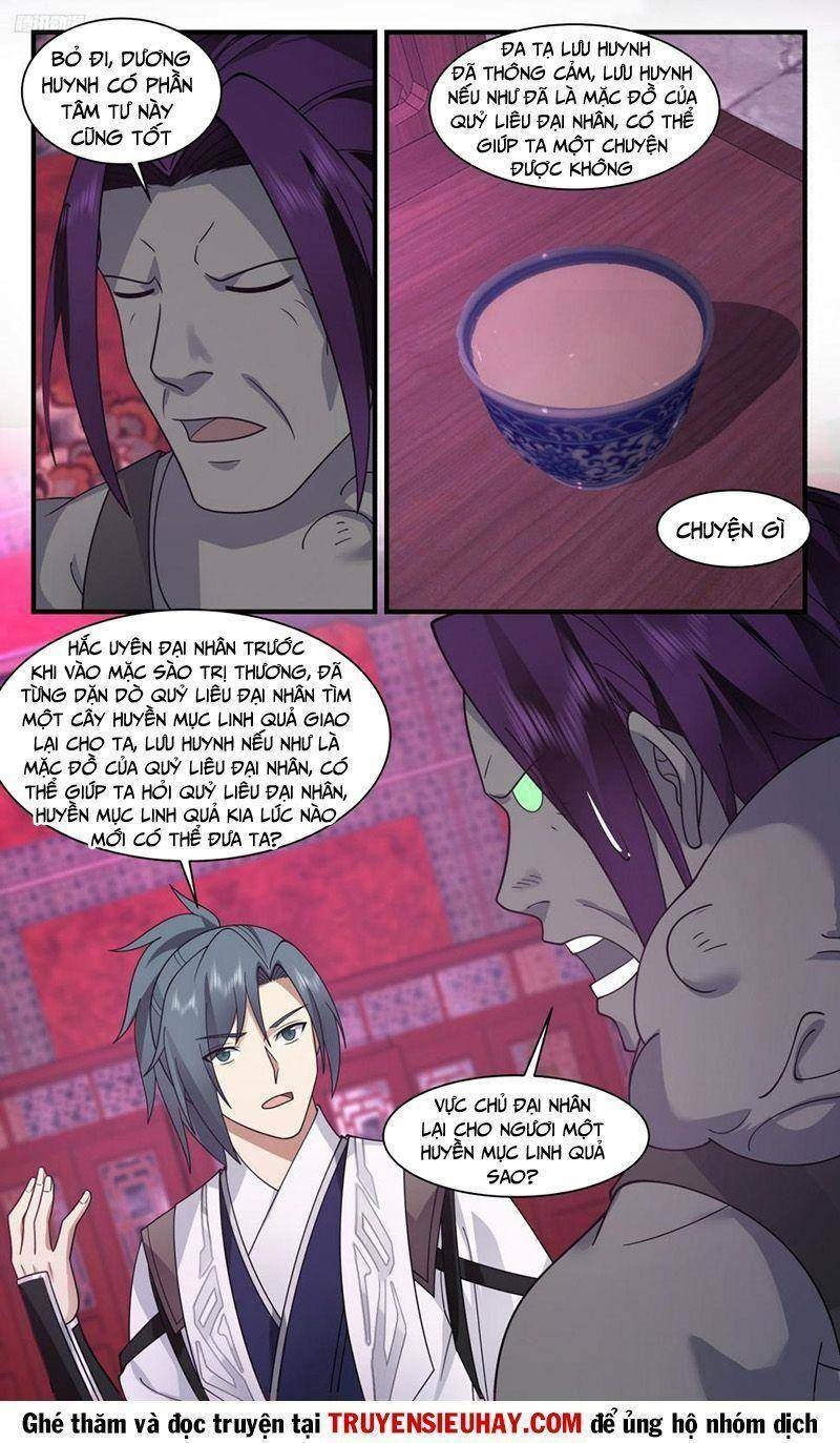 Võ Luyện Đỉnh Phong Chapter 3116 - Trang 2