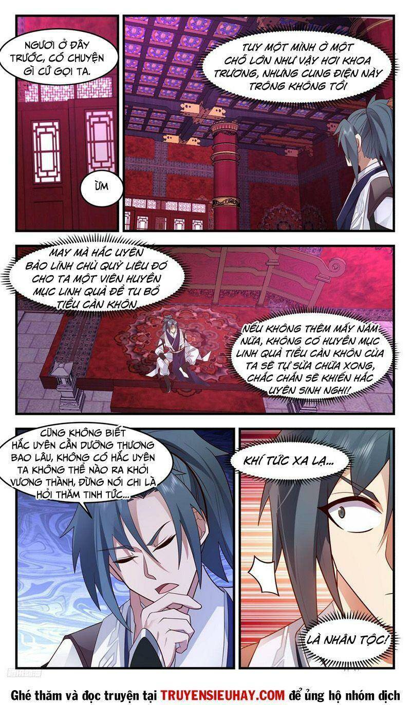 Võ Luyện Đỉnh Phong Chapter 3115 - Trang 2