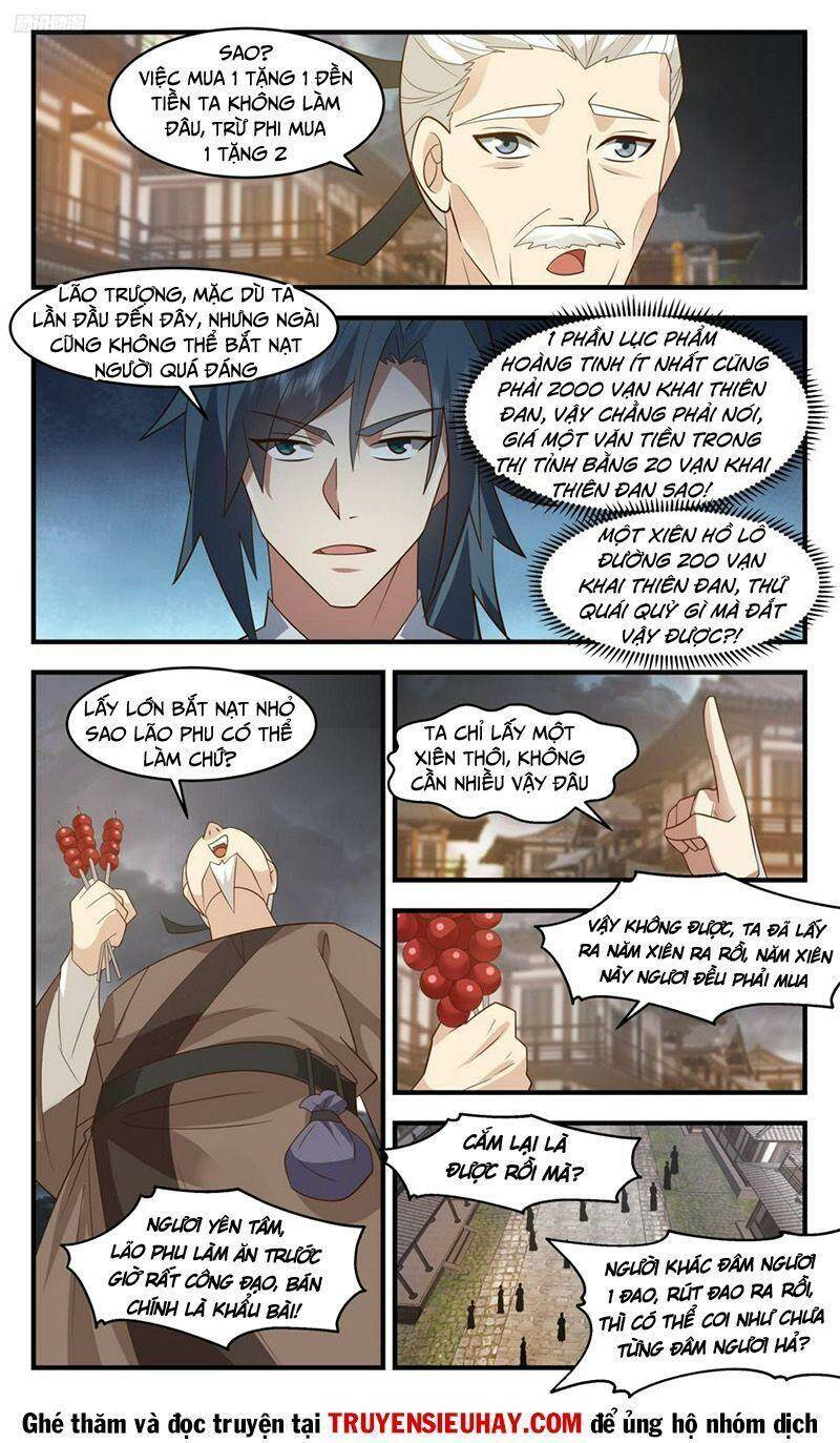 Võ Luyện Đỉnh Phong Chapter 3105 - Trang 2